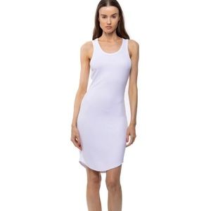 BETRO SIMONE Miles White Open Back Midi Dress S